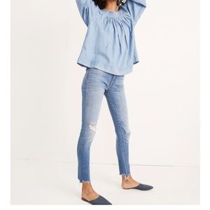 MADEWELL skinny jeans